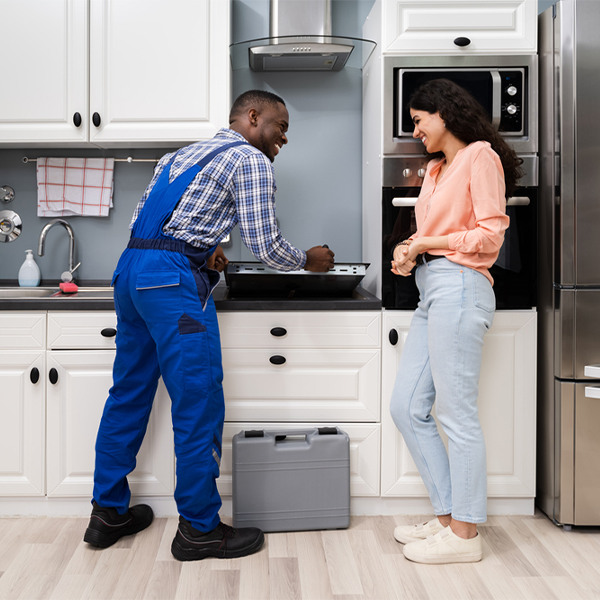 how long does it typically take to complete cooktop repair services in Oak Grove TX